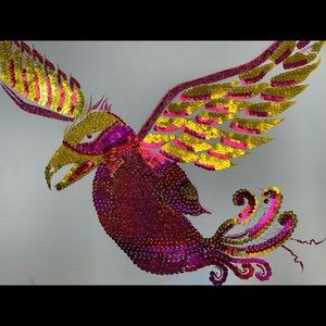 Handmade Bird Portrait